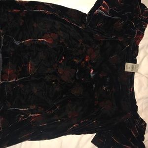 Ann Taylor Loft off the shoulder top